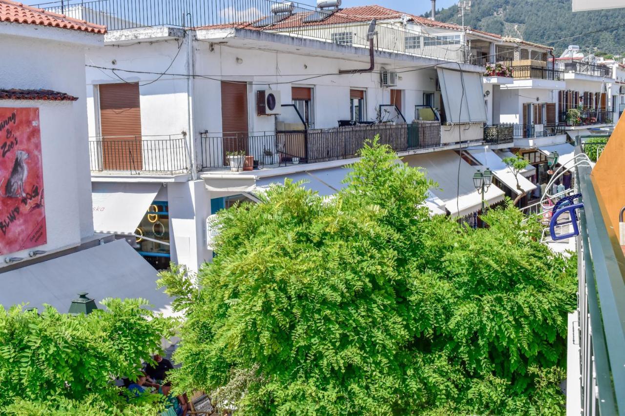 Albertoshouse Skiathos-stad Buitenkant foto