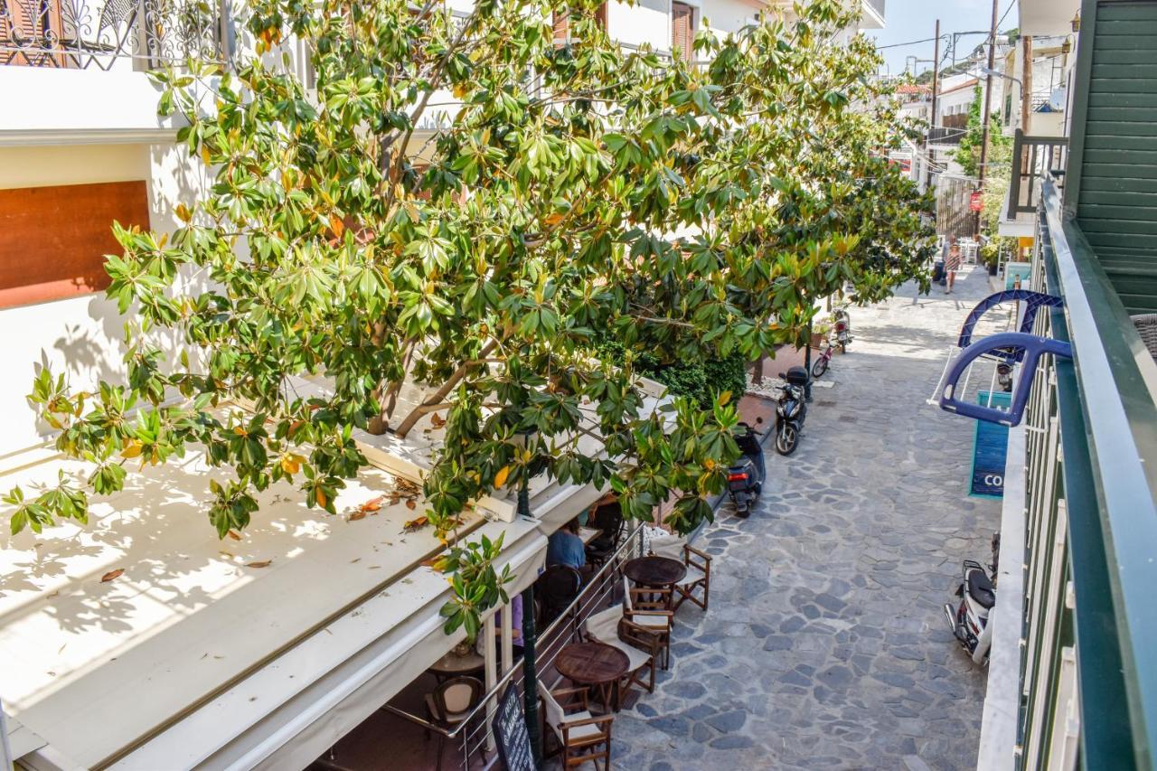 Albertoshouse Skiathos-stad Buitenkant foto