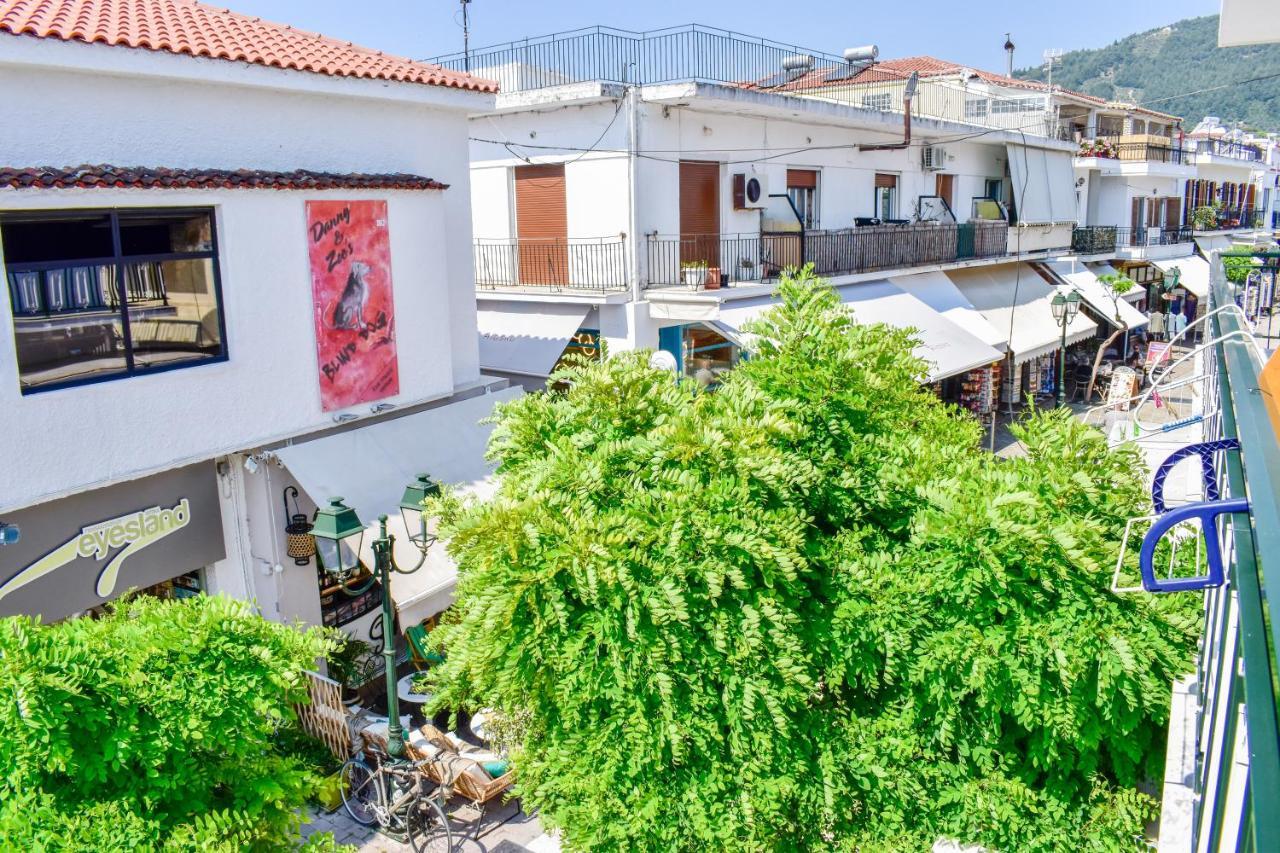 Albertoshouse Skiathos-stad Buitenkant foto