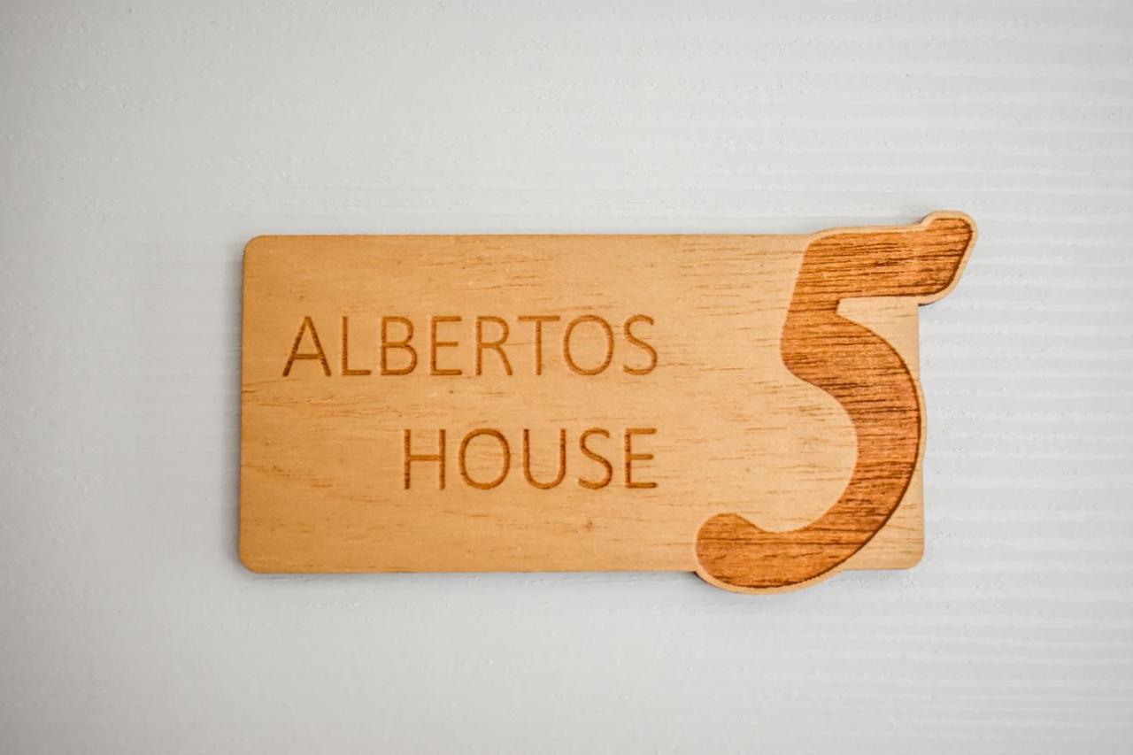 Albertoshouse Skiathos-stad Buitenkant foto