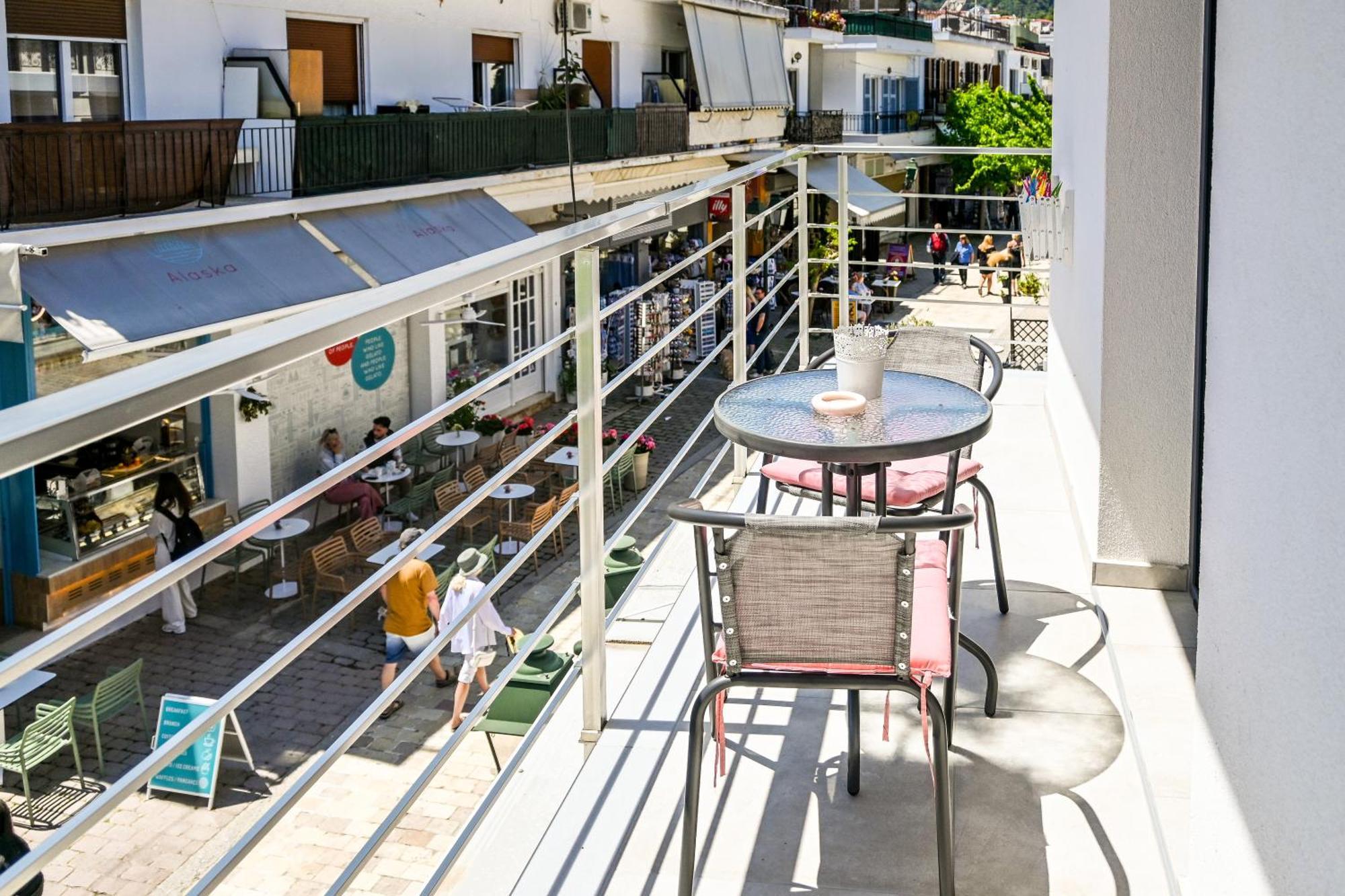 Albertoshouse Skiathos-stad Buitenkant foto